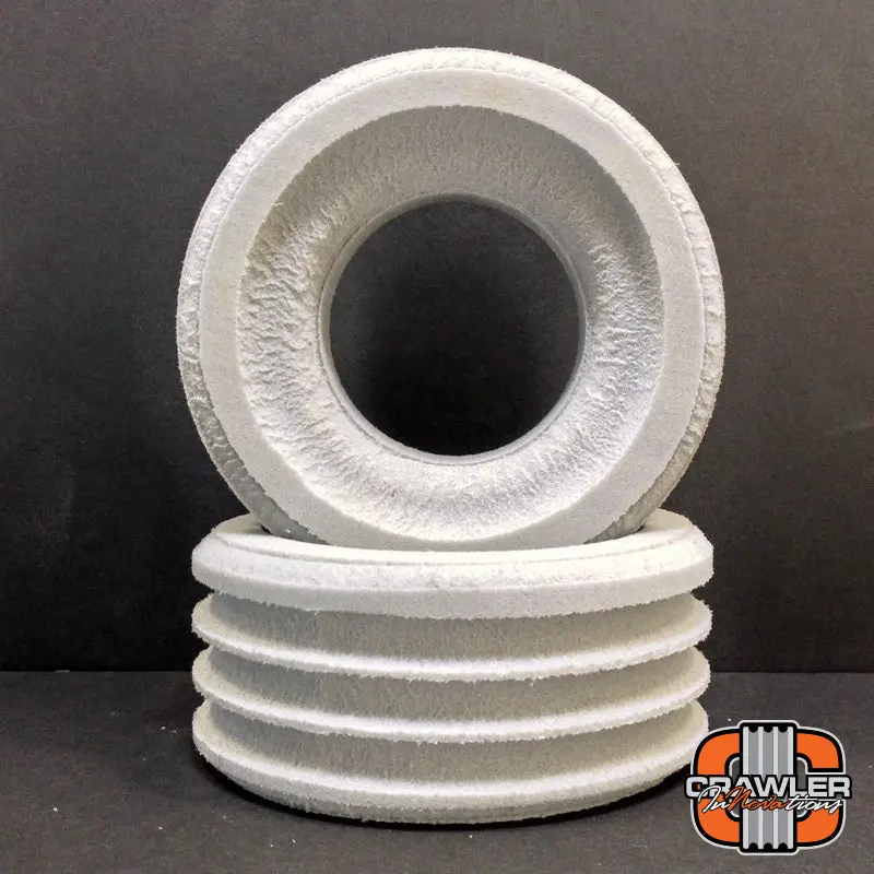 Deuce's Wild Single Stage For 2.2 Tires; 5.0" - 4.60" Tall Foam Pair (2) 1