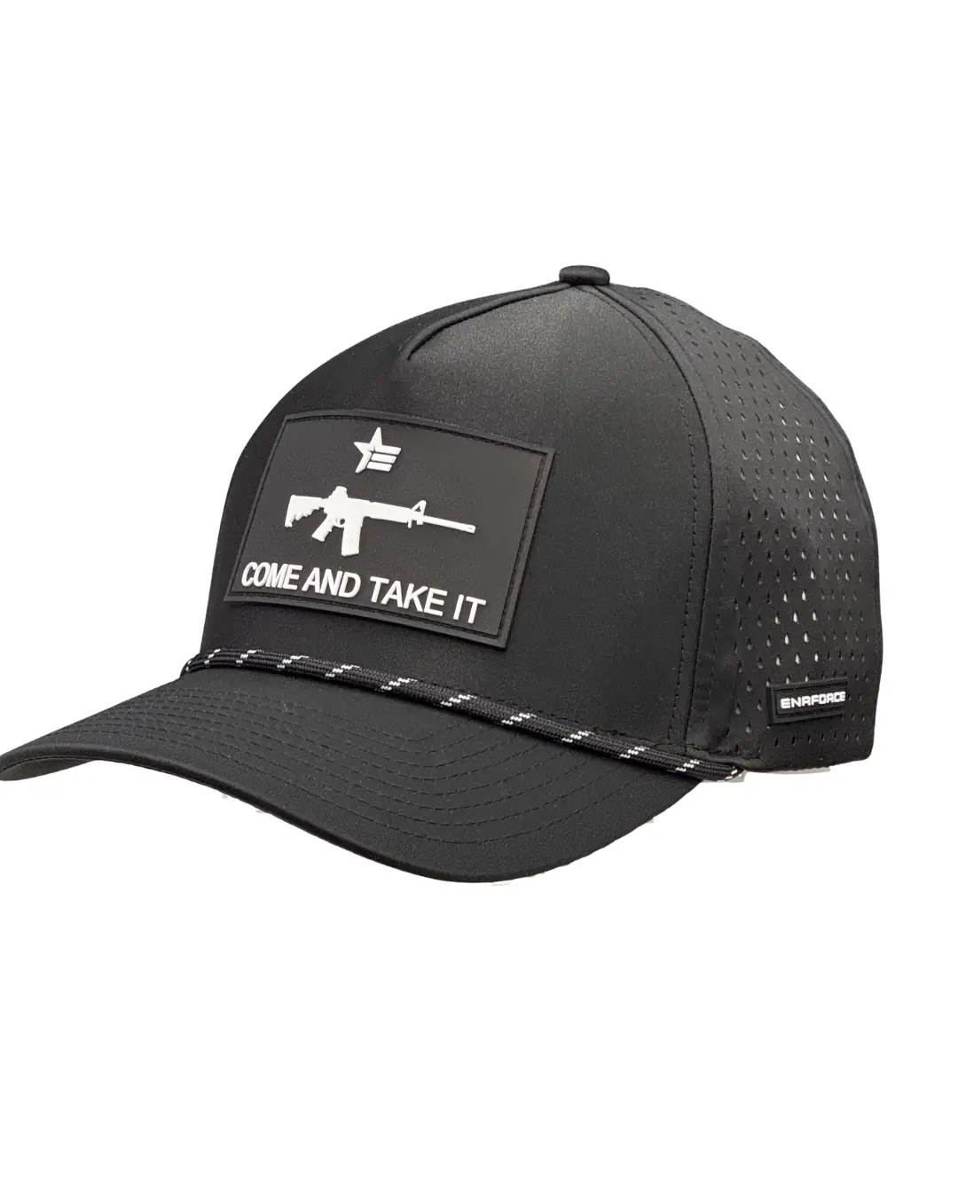 Come And Take It Snapback - Black 1