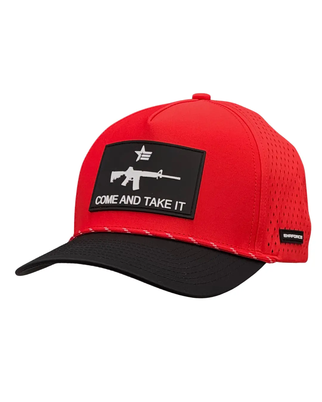 Come And Take It Snapback - Red 1