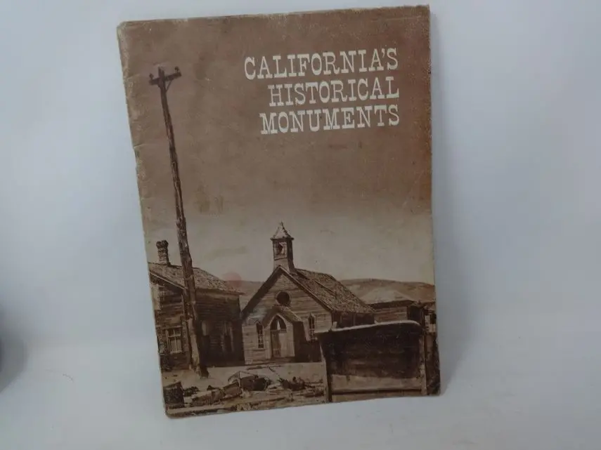 California's Historical Monuments 1