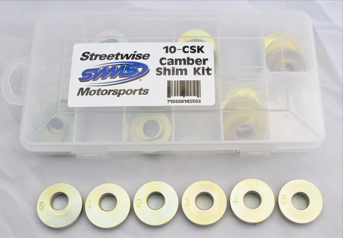 Streetwise Camber Shim Kit 1