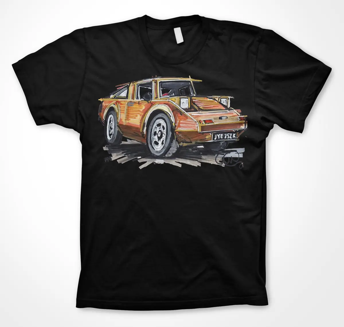 Clan Crusader - Paul Woodford #Continuouscar Unisex T-Shirt 4