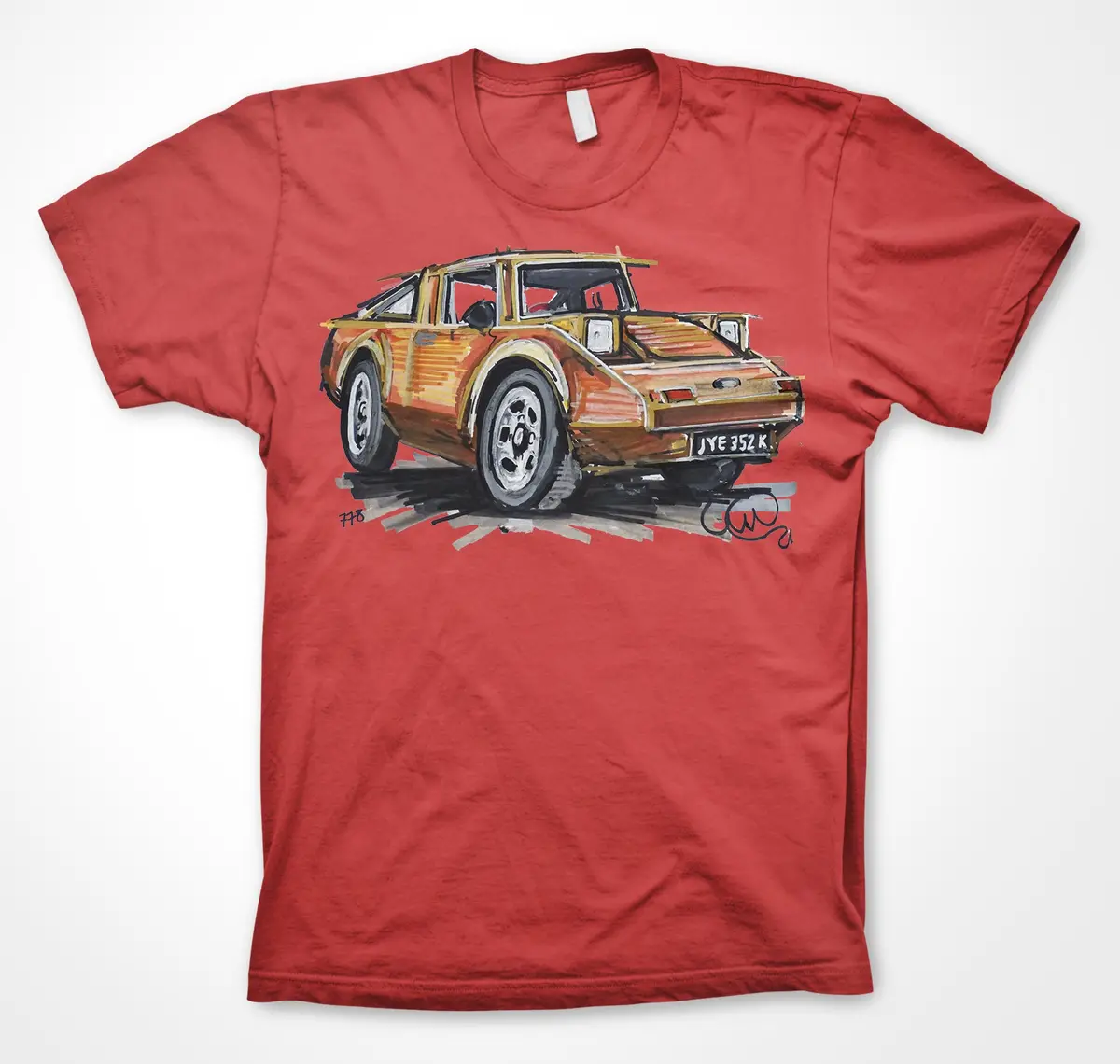 Clan Crusader - Paul Woodford #Continuouscar Unisex T-Shirt 2