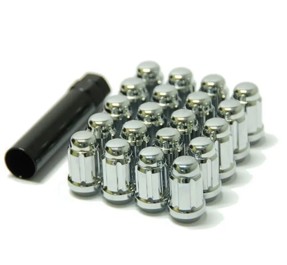 Muteki - Universal - Closed End 12X1.25 Lug Nuts (Chrome) 1