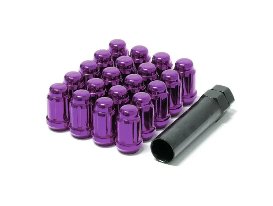 Muteki - Universal - Lug Nuts 12X1.25 Closed End (Purple) 1