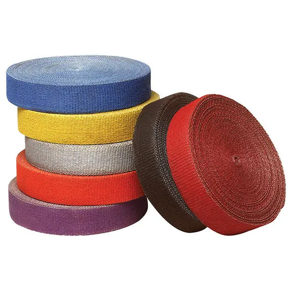 Blue Hp Color Exhaust Wrap Premium 2