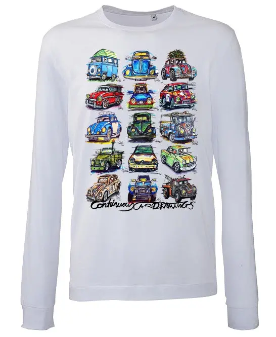 #Continuouscar Collection -  Vw - Unisex T-Shirt - Long Sleeve 1