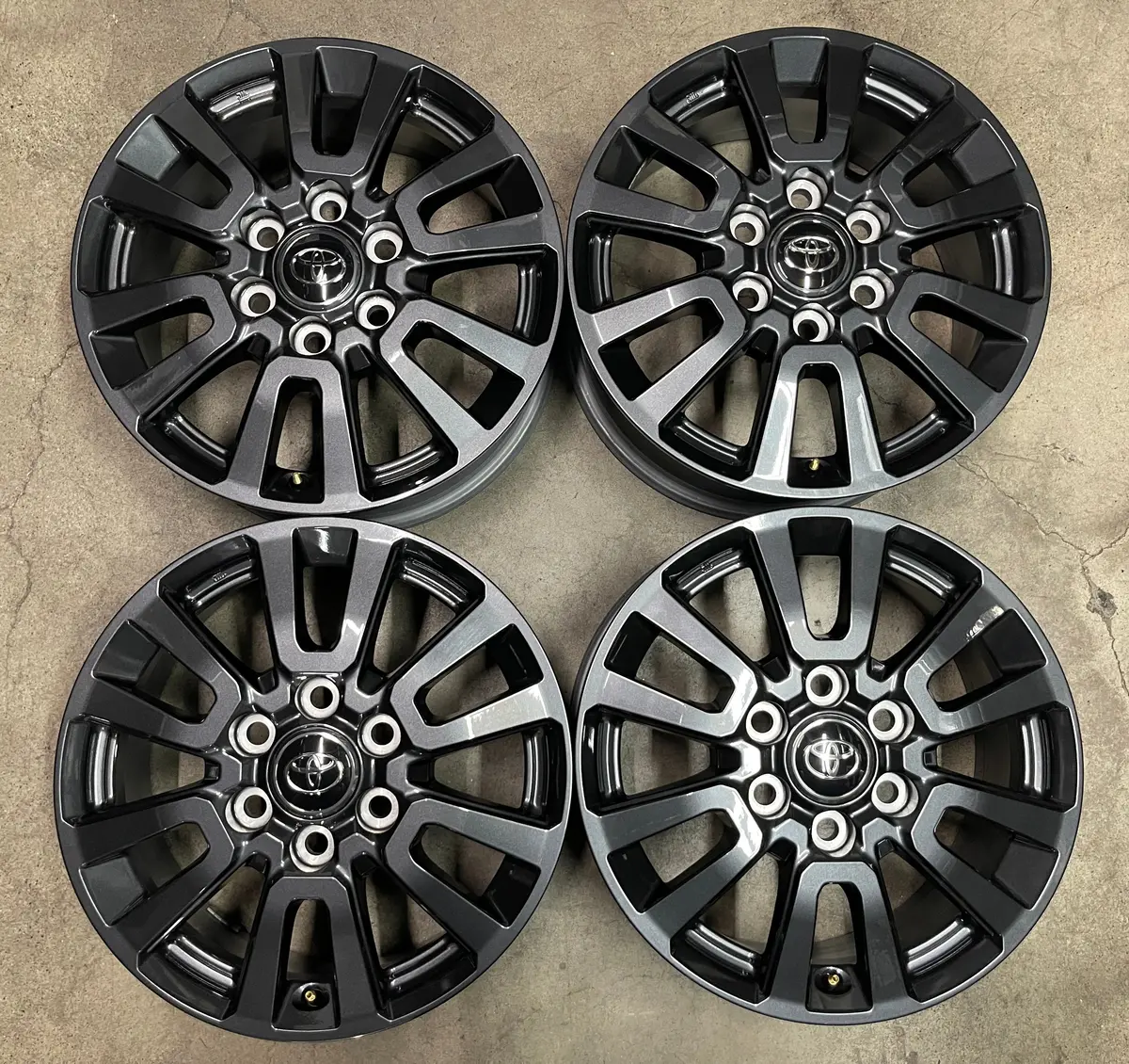 Sold Four 2024 2025 Toyota Land Cruiser 1958 Edition Factory 18 Wheels Oem Rims 1