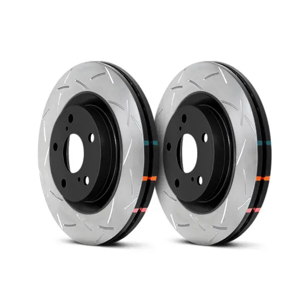 Dba 4000 T3 Club Spec, Slotted Rotor, Front (2018-2021 Sti) 1