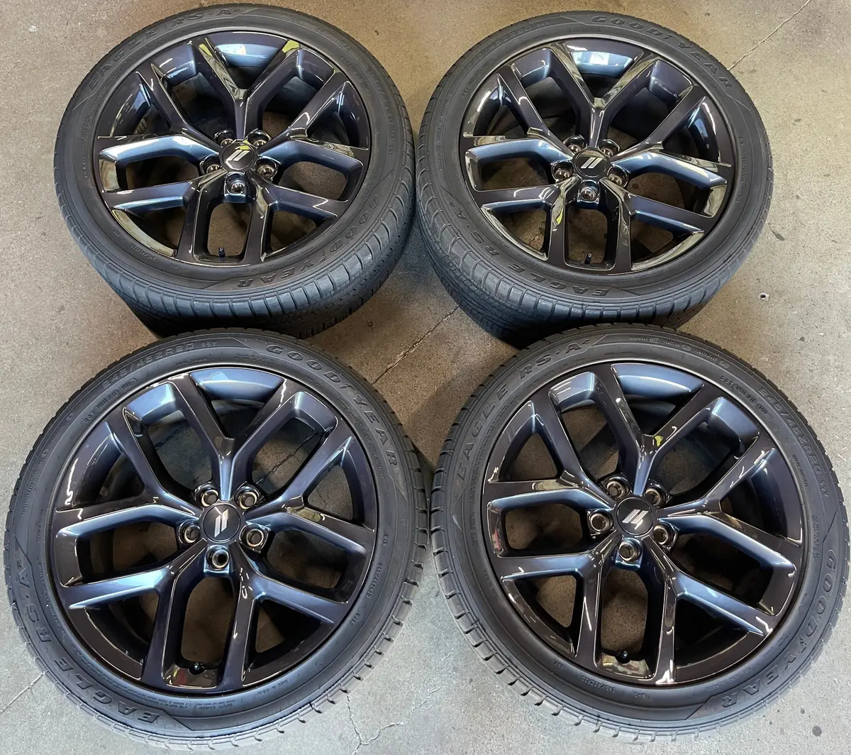 Sold 2023 Dodge Charger Challenger Factory 20 Wheels Rims Tires Oem 2652 245/45/20 Goodyear 1