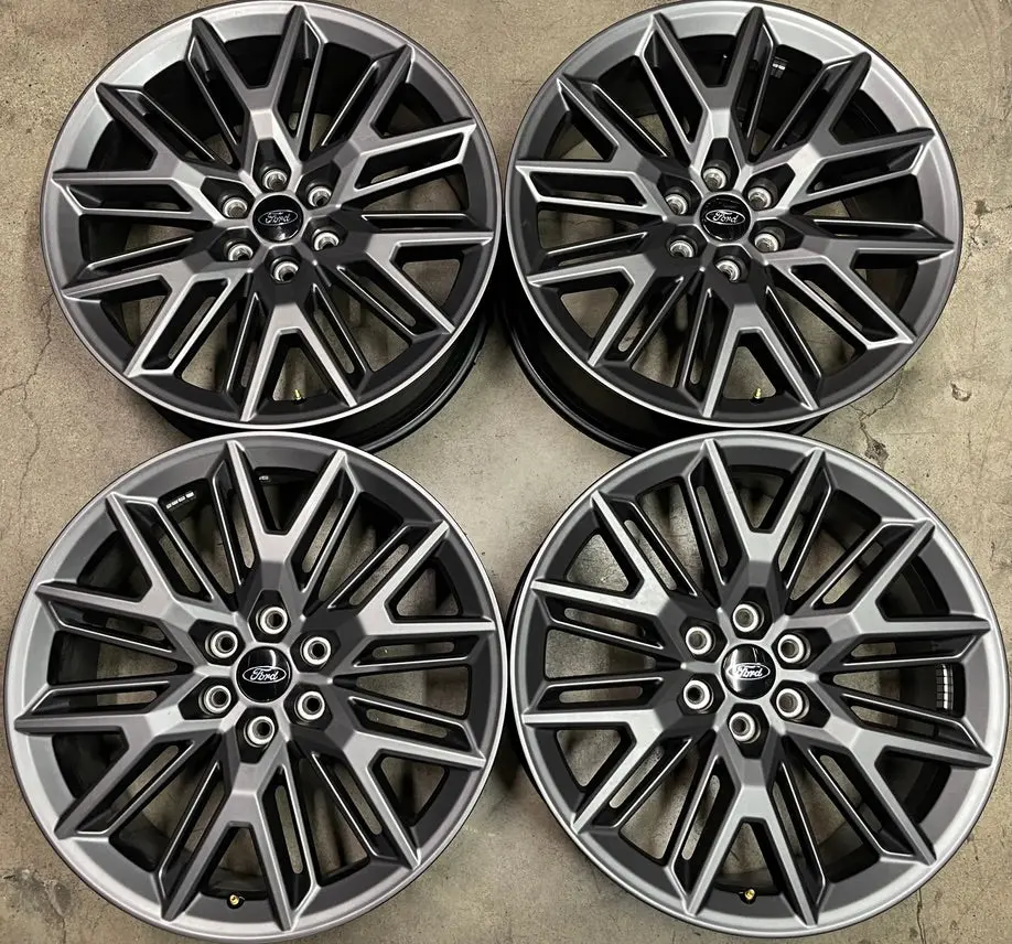 Sold Four 2025 Ford Expedition Factory 22" Wheels Oem Sl141007la Rims F150 1