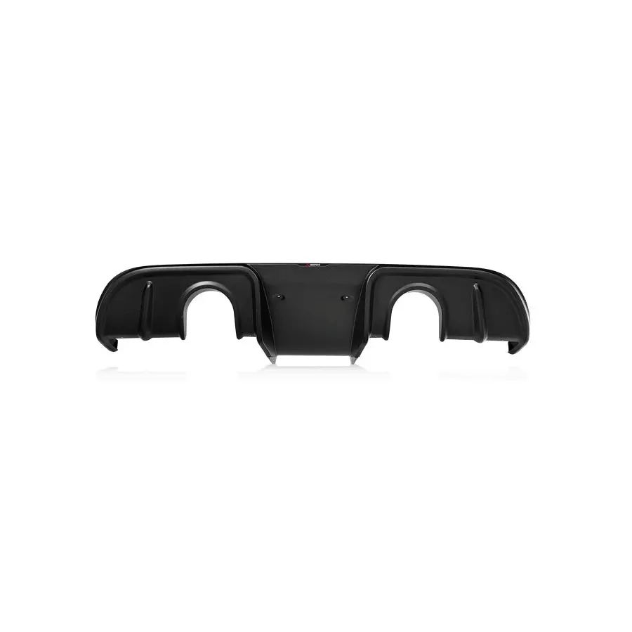 Akrapovic Rear Carbon Fiber Diffuser - Matte For 718 Cayman Gt4, 718 Spyder 1