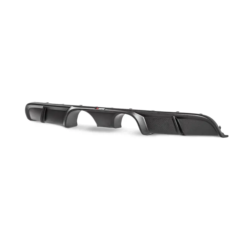 Akrapovic Rear Carbon Fiber Diffuser - Matte For Porsche 911 Carrera/S/4/4S/Gts Cabriolet(991.2) 1