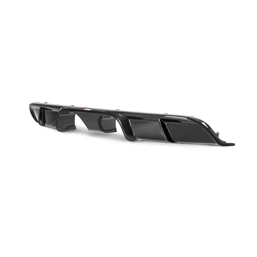 Akrapovic Rear Carbon Fiber Diffuser - High Gloss For Porsche 911 Carrera/S/4/4S/Gts Cabriolet(991.2) 1