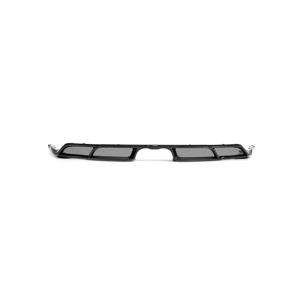 Akrapovic Rear Carbon Fiber Diffuser - High Gloss For Porsche 911 Gt3 / Gt3 Touring (991.2) 1