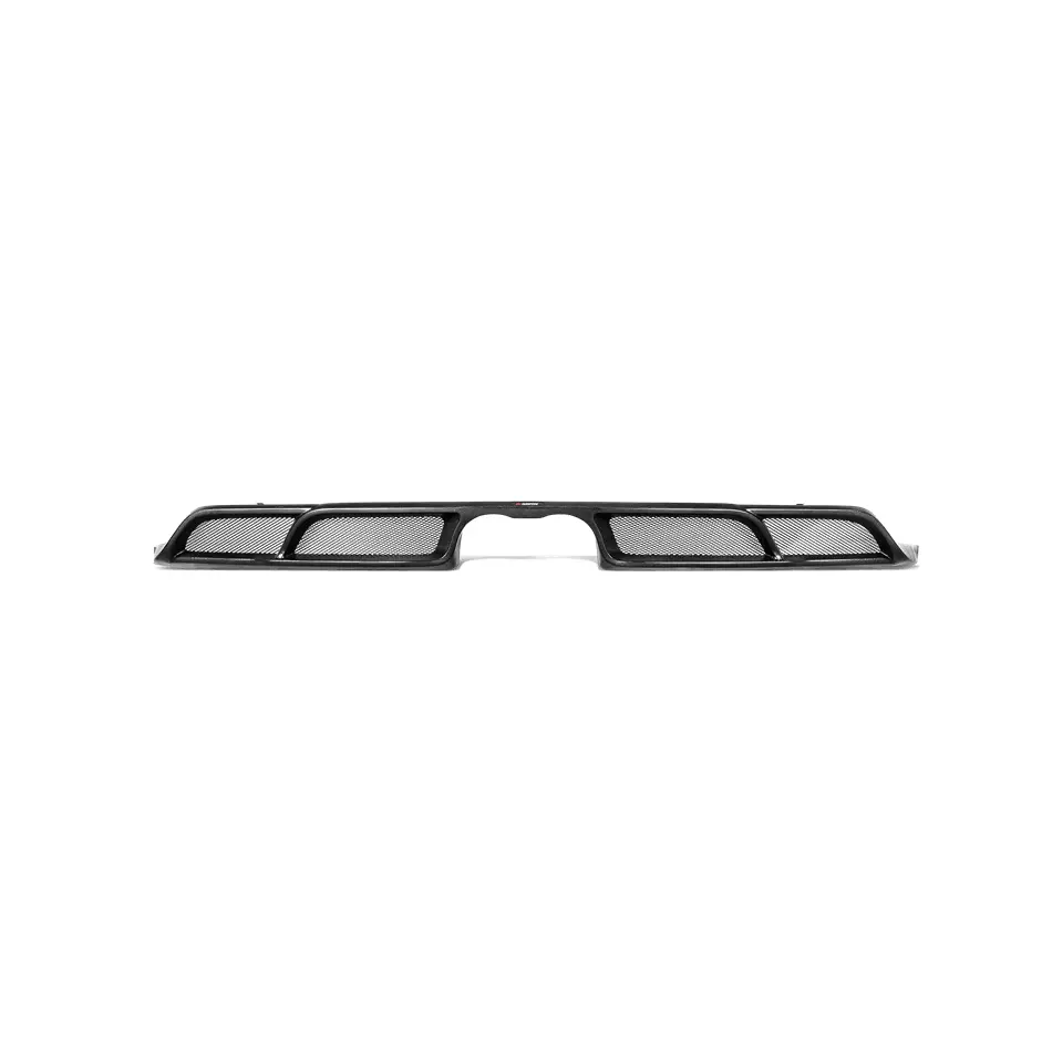 Akrapovic Rear Carbon Fiber Diffuser - Matte For Porsche 911 Gt3 / Gt3 Touring (991.2) 1