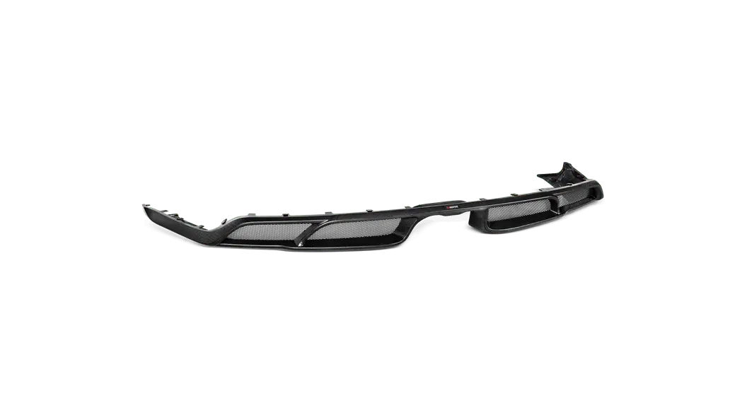 Akrapovic Rear Carbon Fiber Diffuser - Matte For Porsche 911 Gt3 / Gt3 Touring (991.2) 2