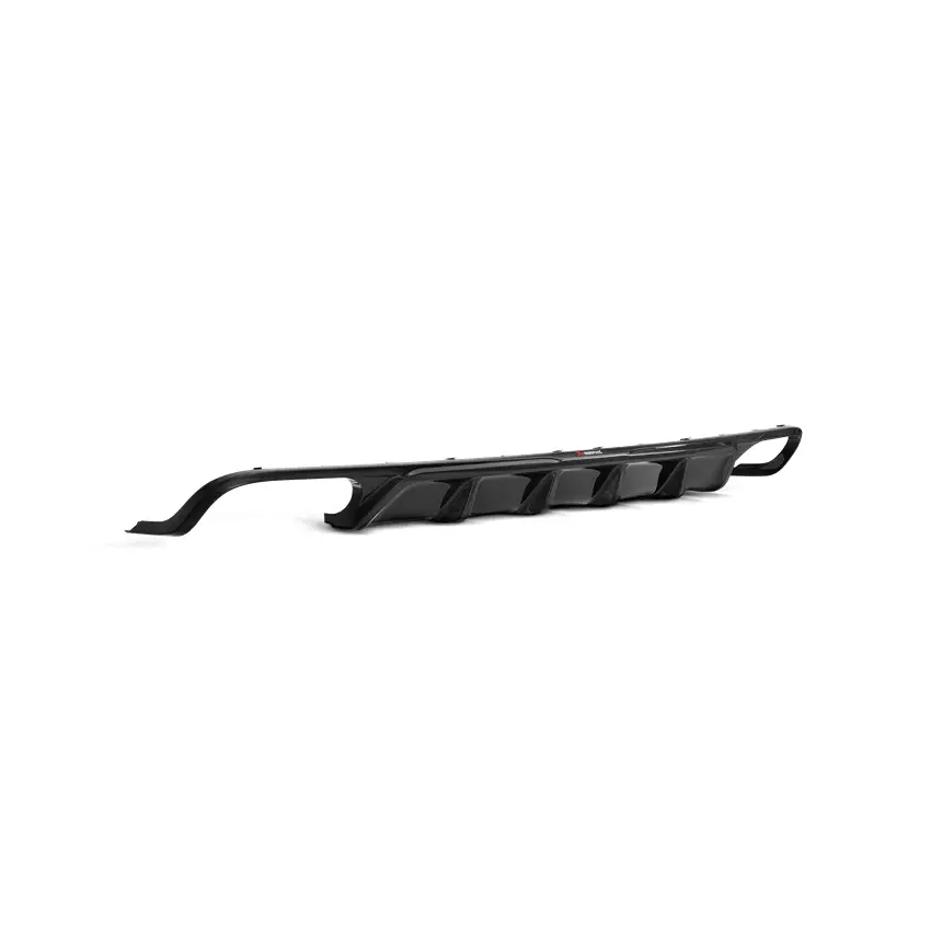 Akrapovic Rear Carbon Fiber Diffuser - High Gloss For Porsche Macan Gts (95B 2017-2018) 1