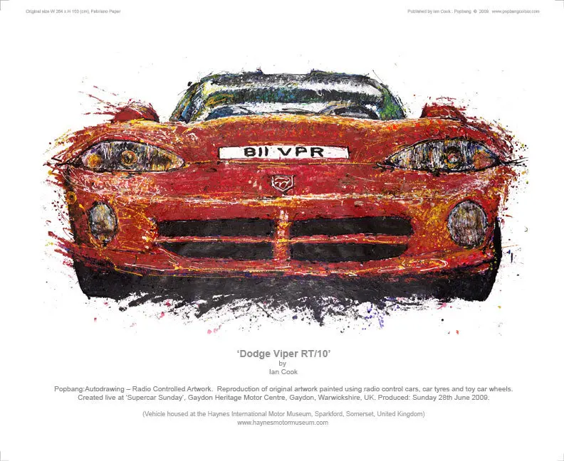 Dodge Viper Rt/10 1