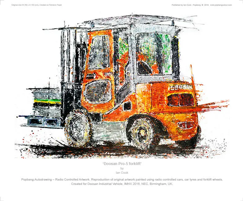 'Doosan Pro-5 Forklift' 1