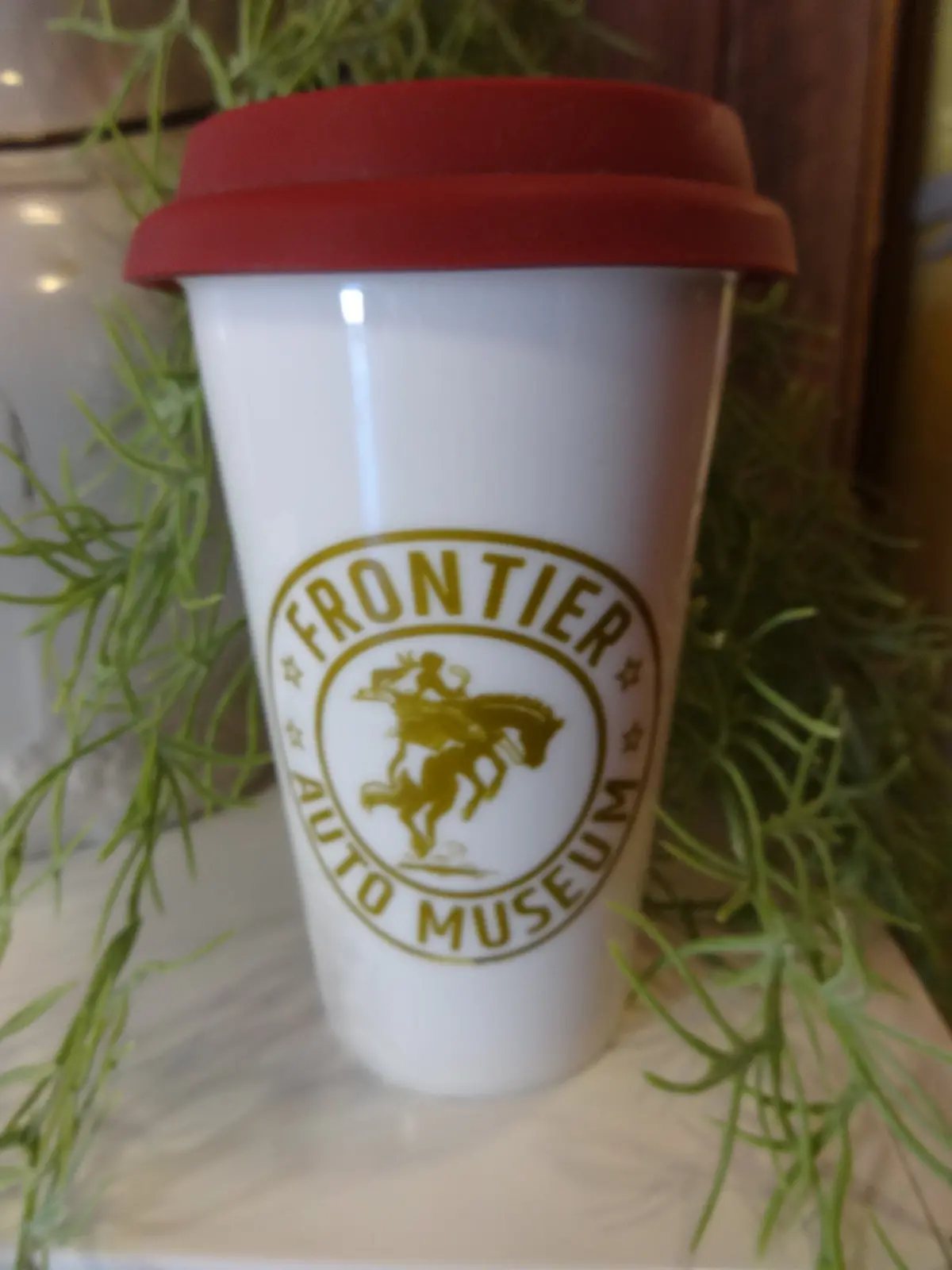 Ceramic Travel Mug With Silicone Lid 1