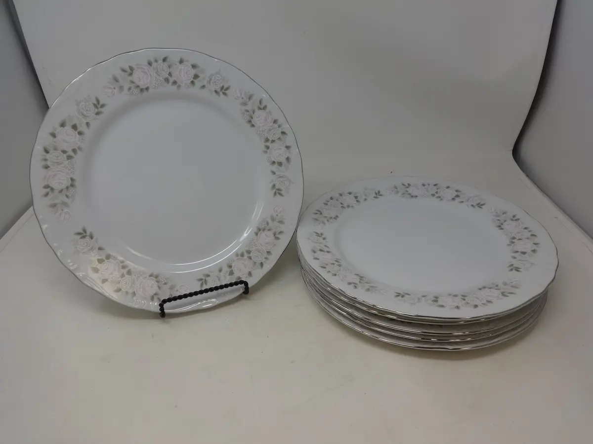 Set Of 6 Sheffield Plates 1