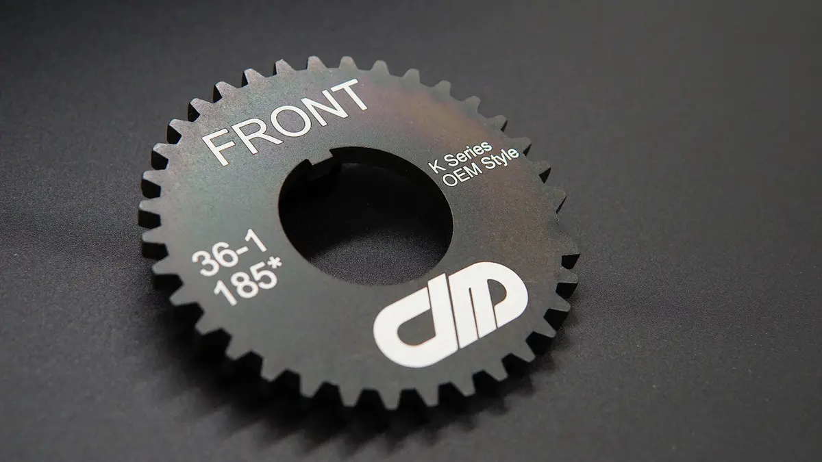 Delacruz Motorsports K Series Trigger Wheel 1