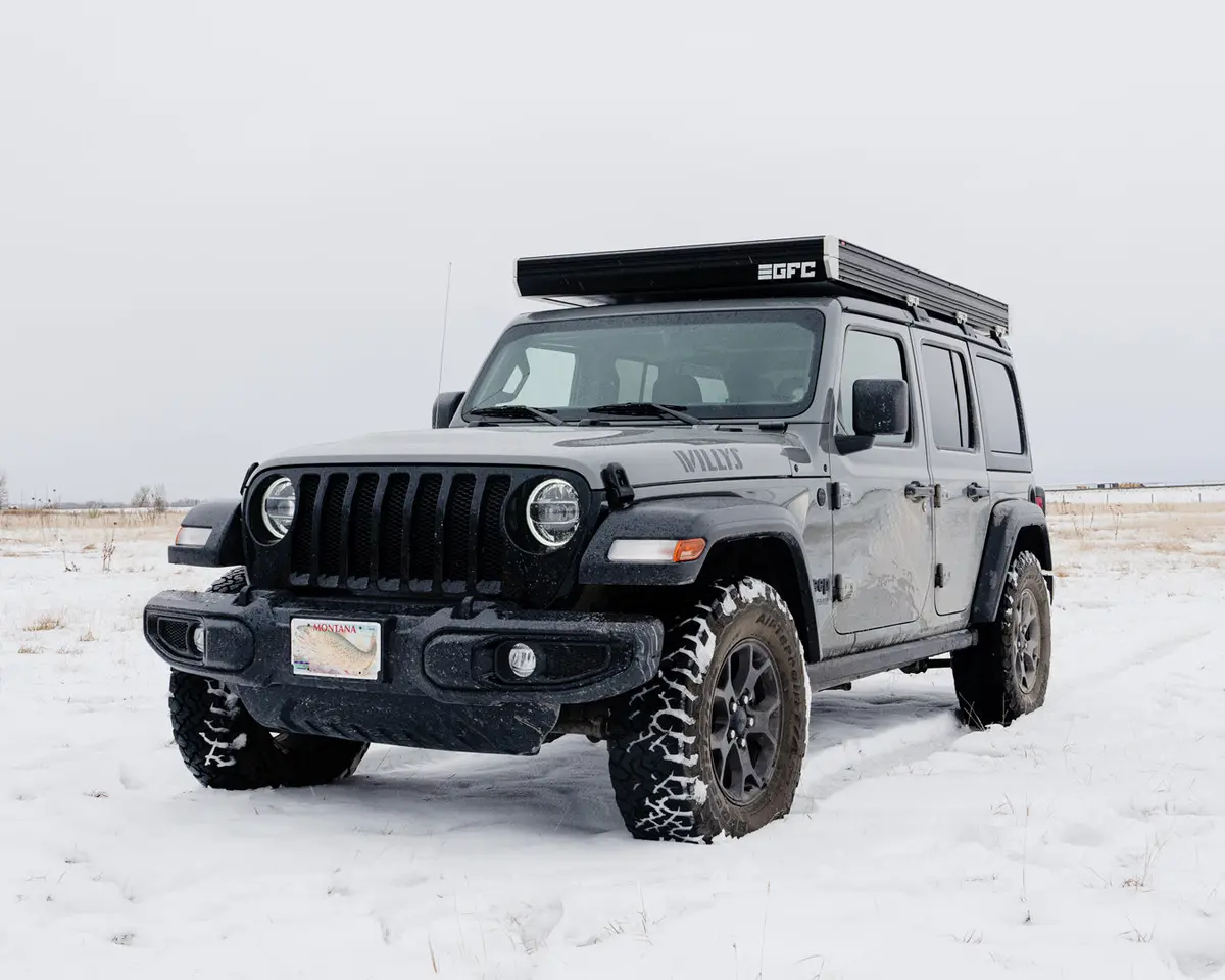 2018-2024 Wrangler Jl Rtt Mount Kit 1