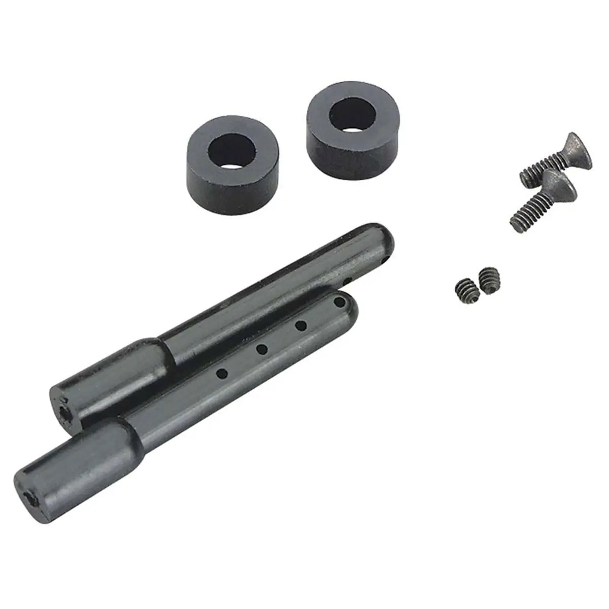 Duratrax Nylon Body Post, Black 2" (2) 1