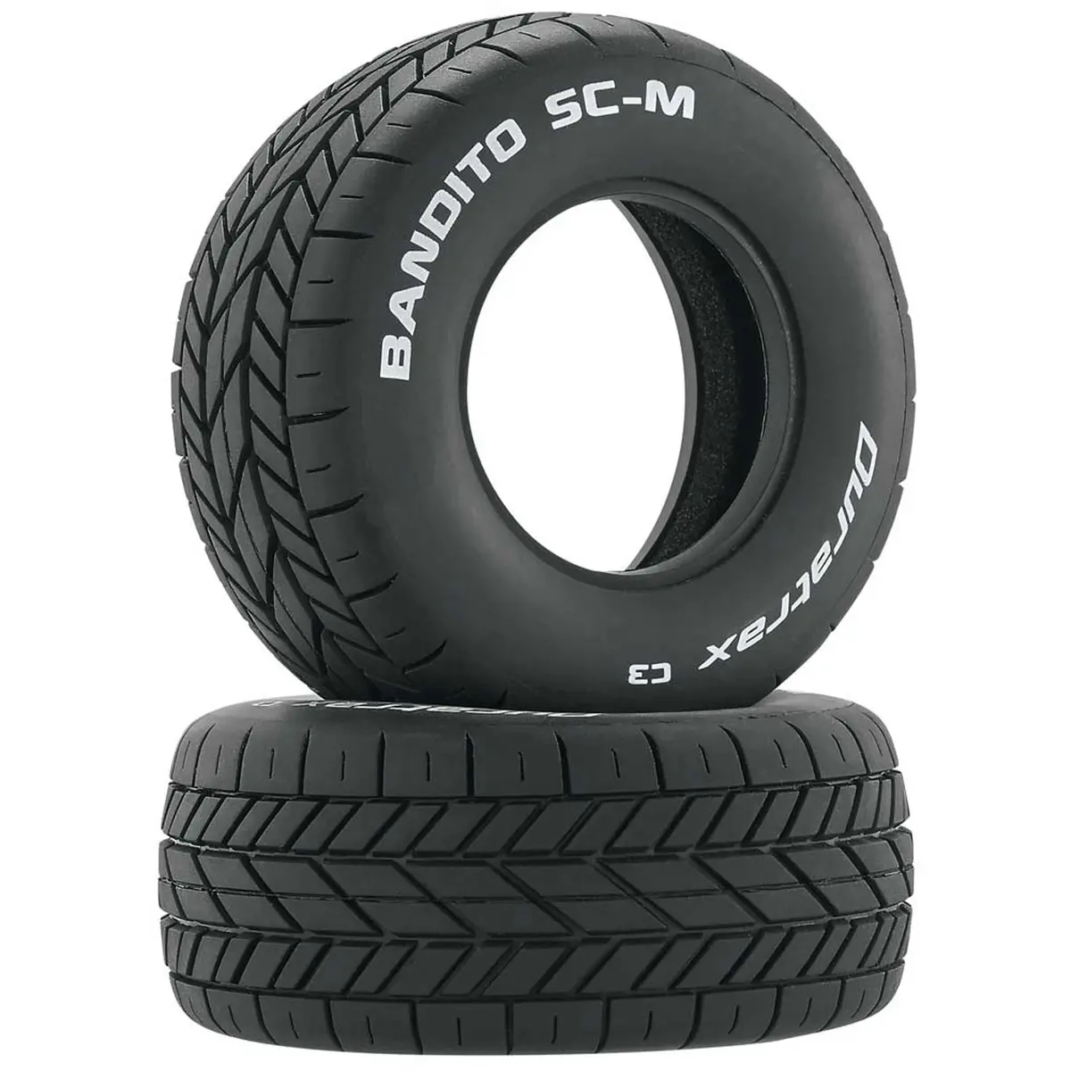 Duratrax Bandito Sc-M Oval Tires C3 (2) 1