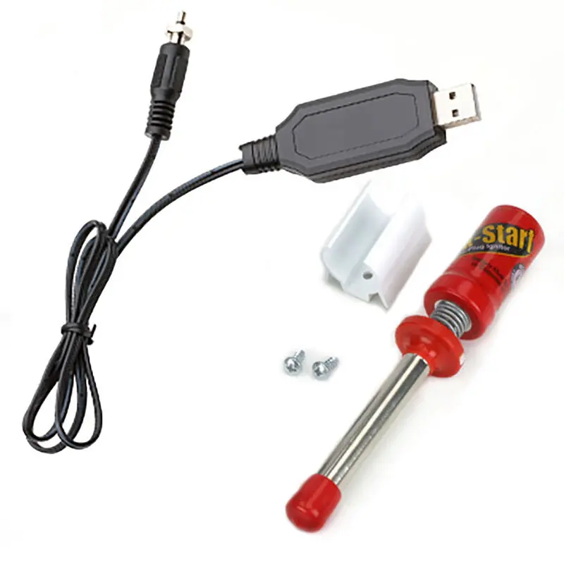 Du-Bro Kwik Start Xl Glow Driver With Usb Charger 1