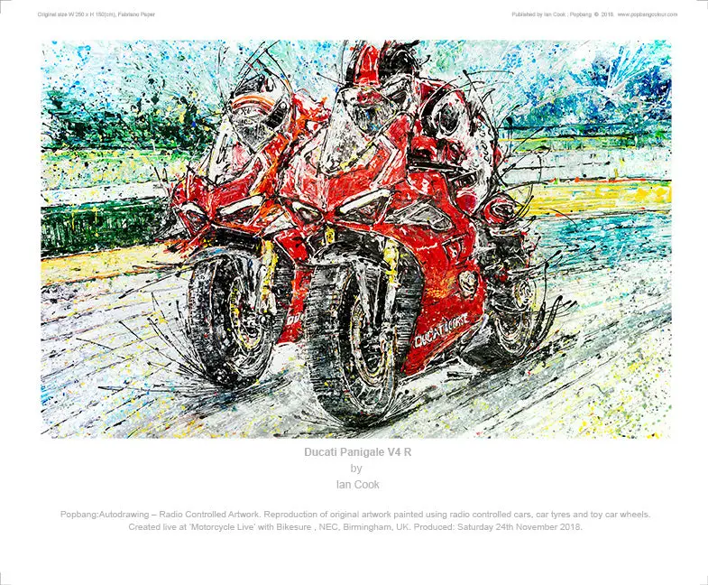 Ducati Panigale V4 R 1