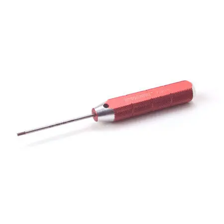 Dynamite Machined Hex Driver, Red: 2.0Mm 1
