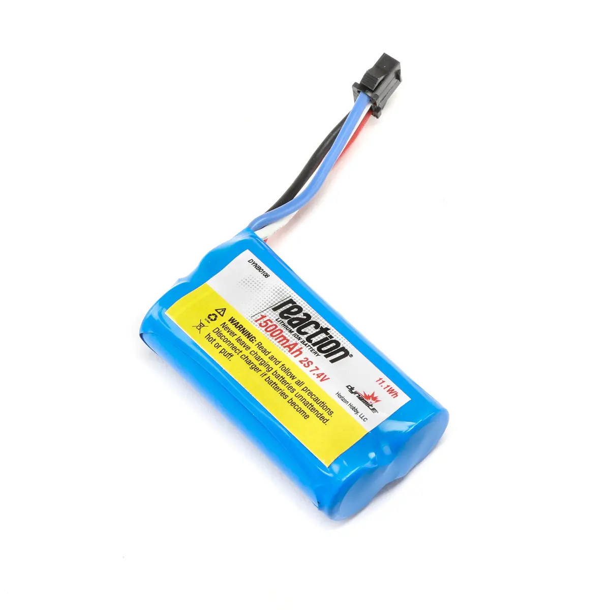 Dynamite 7.4V 1500Mah 2S Liion: Prb React 17 1