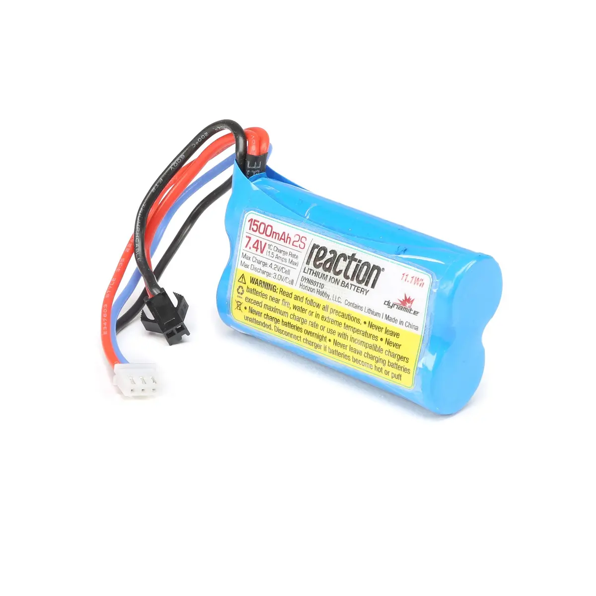 Pro Boat 7.4V 1500 Mah 2S Li-Ion: Jet Jam 1
