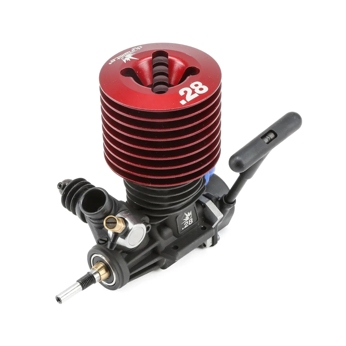 Dynamite .28 Rtr Engine With Pull Start 1