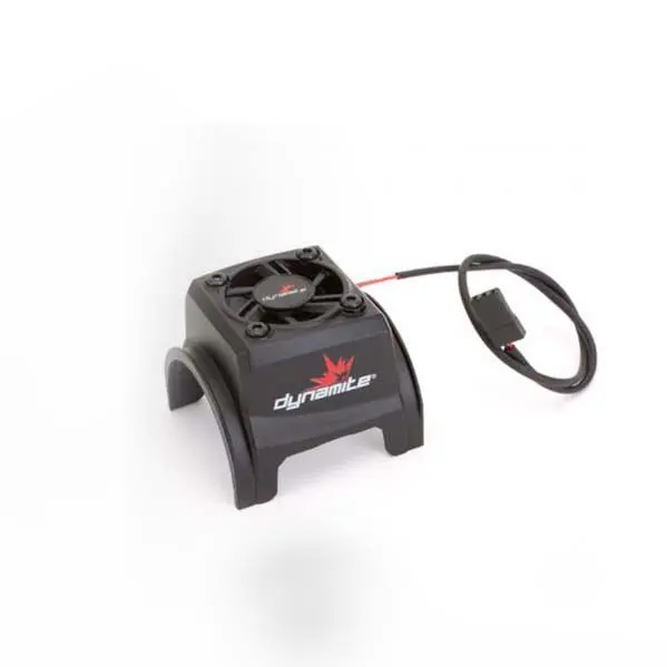 Dynamite Motor Cooling Fan With Housing: 1/8 1