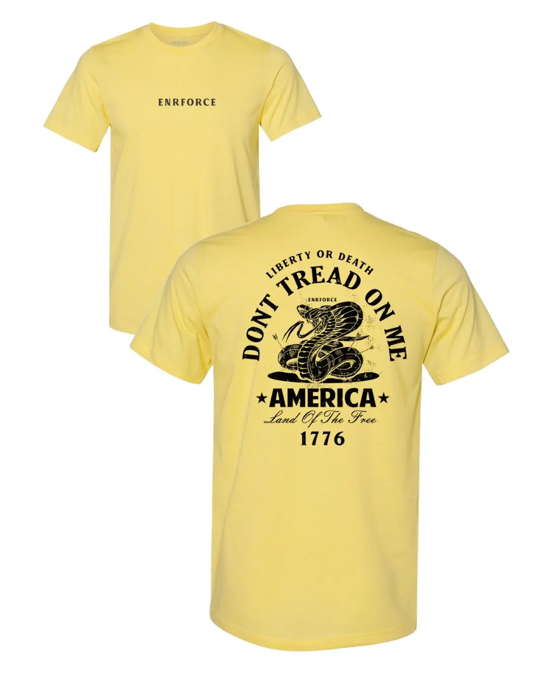 Don't Tread on Me Patriotic T-Shirt
