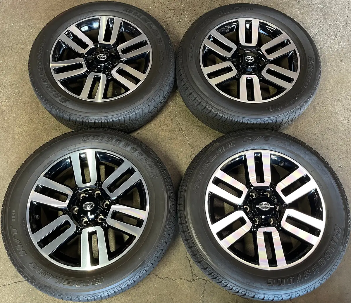 Sold 2010-2019 Toyota 4Runner Factory 20 Wheels Tires Oem Rims 69561 Tacoma 1