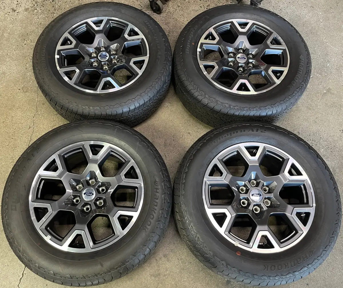 Sold Four 2025 Ford F150 Factory 20 Wheels Tires Oem Rims Rl341007ha Fx2 Fx4 1