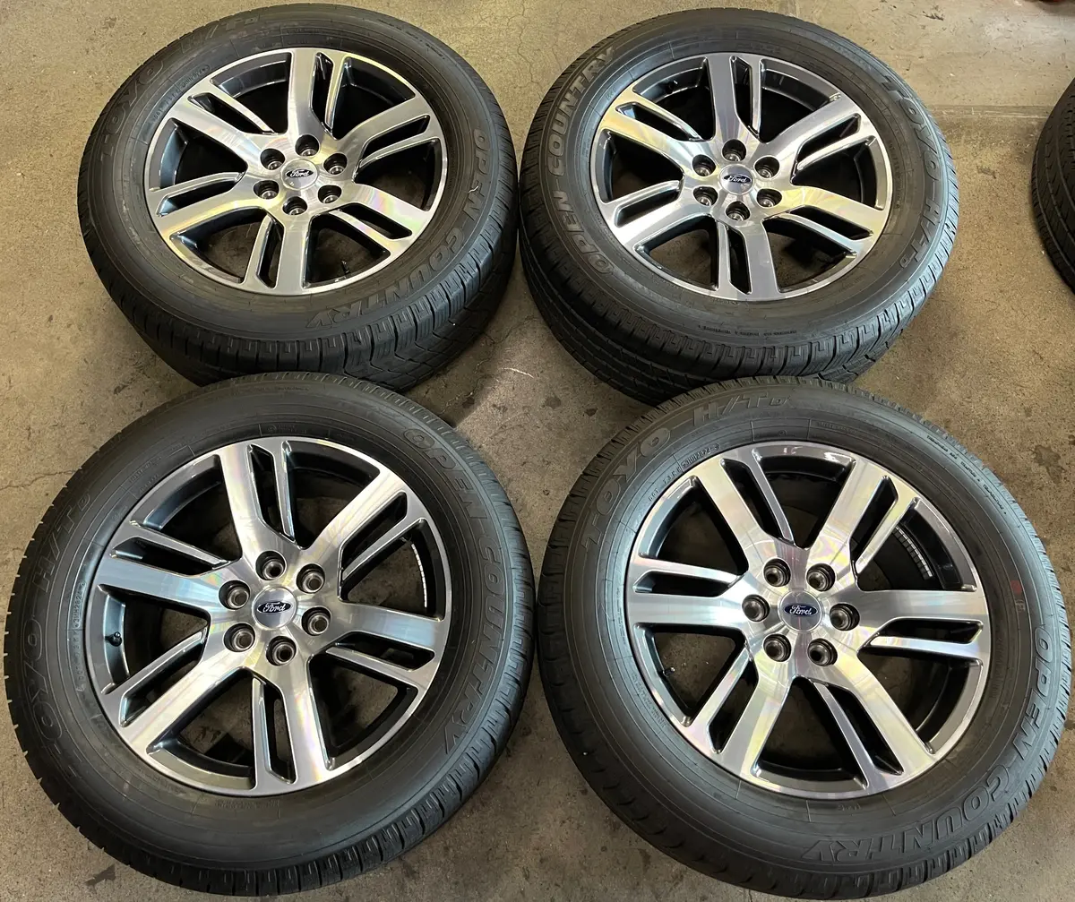 Sold 2025 Ford Expedition Factory 20" Wheels Tires Oem Nl141007ha Rims F150 1