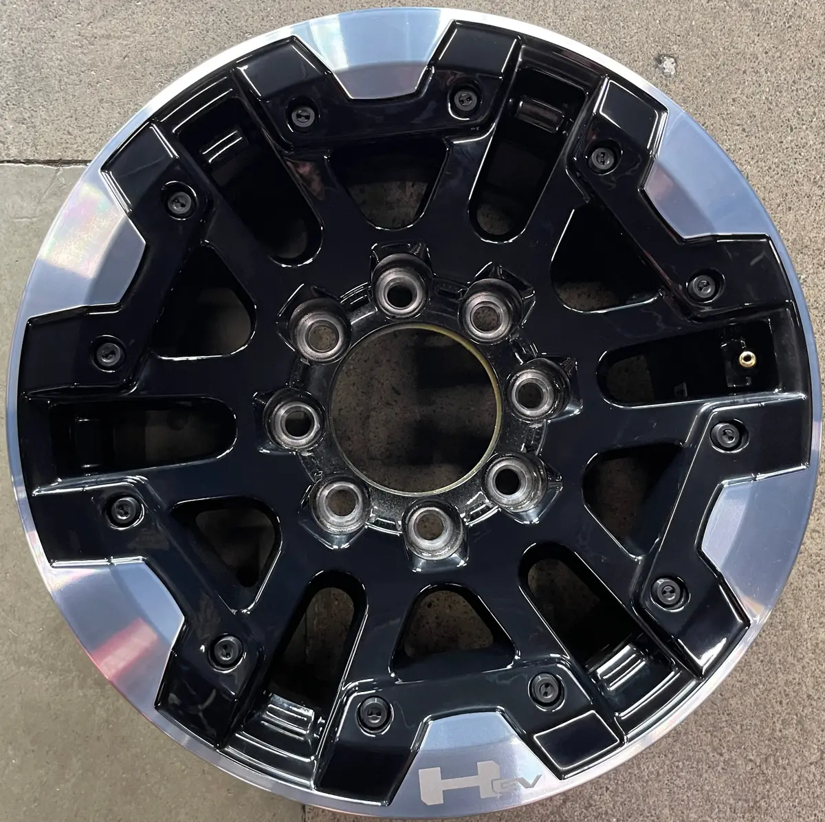 Sold One 2025 Gmc Hummer Ev Factory 18 Wheel Oem Rim Single 84806059, 84871281 1