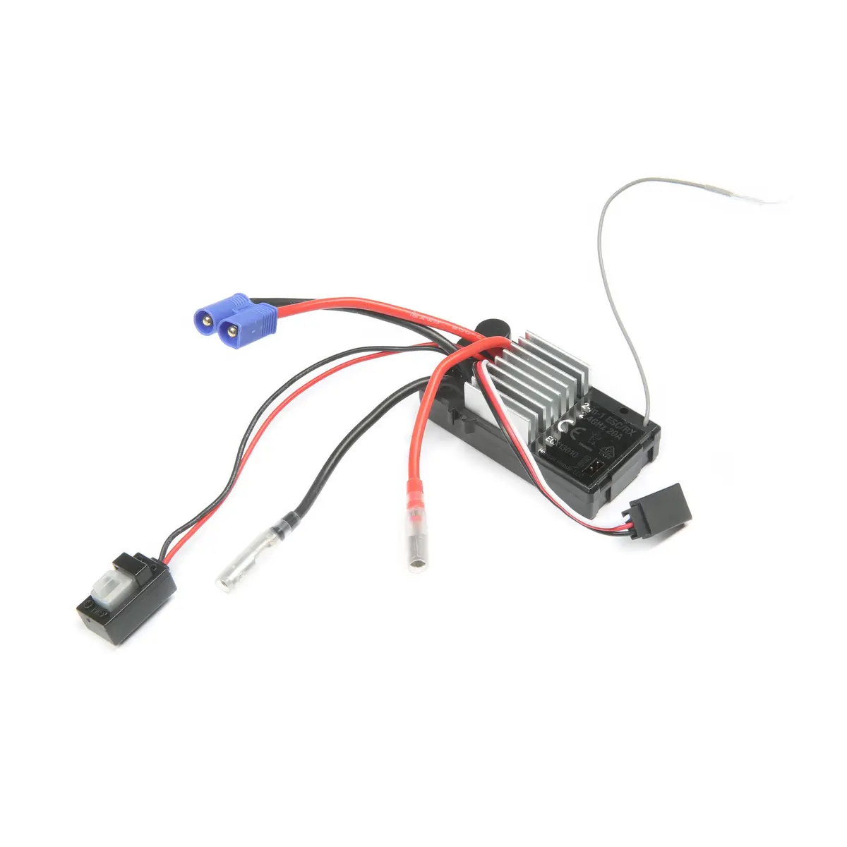 Ecx Esc Receiver 2.4Ghz Wp V4  1 10 1