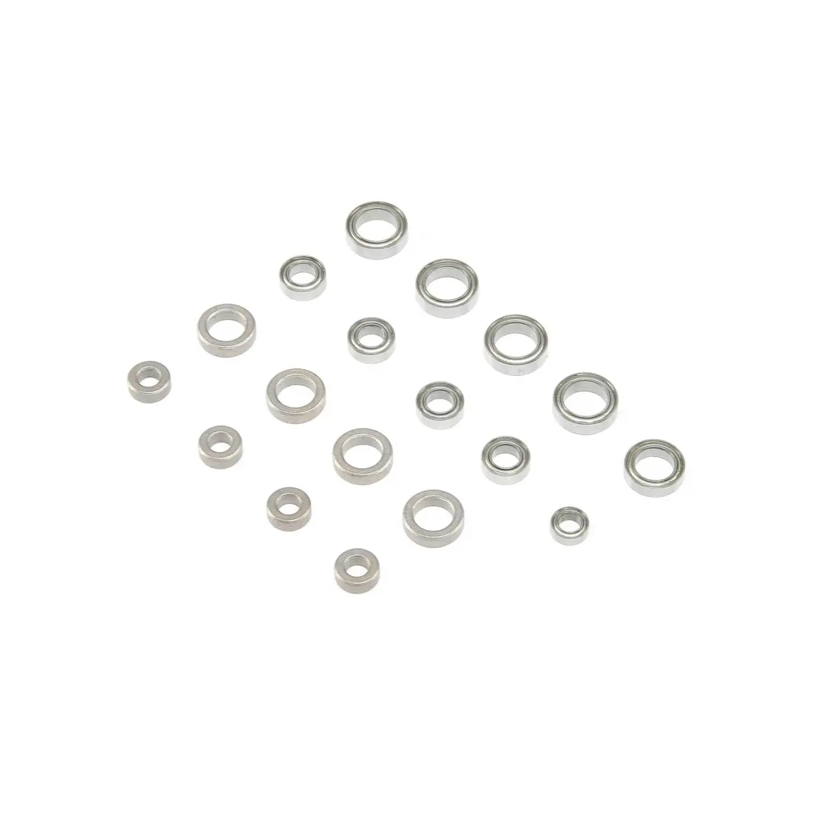 Complete Bearing & Bushing Set: 1/18 4Wd All 1