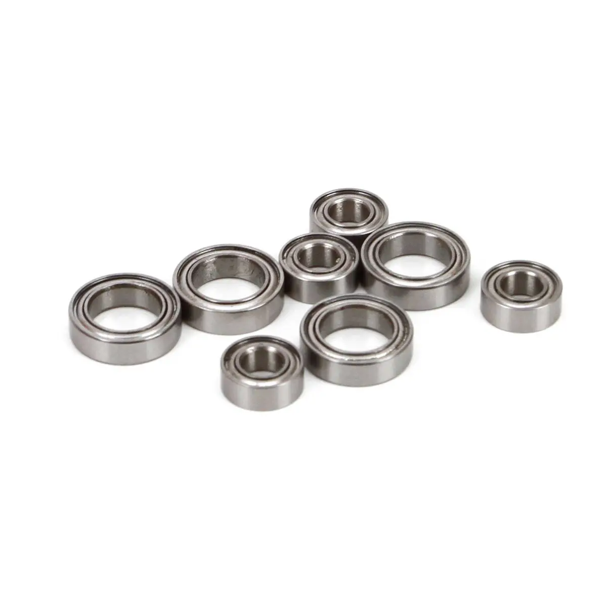 Ecx Spindle/Hub Bearing Set: 1/18 4Wd All, 1.9 Barrage Kit/Rtr, Barrage 2.0 1