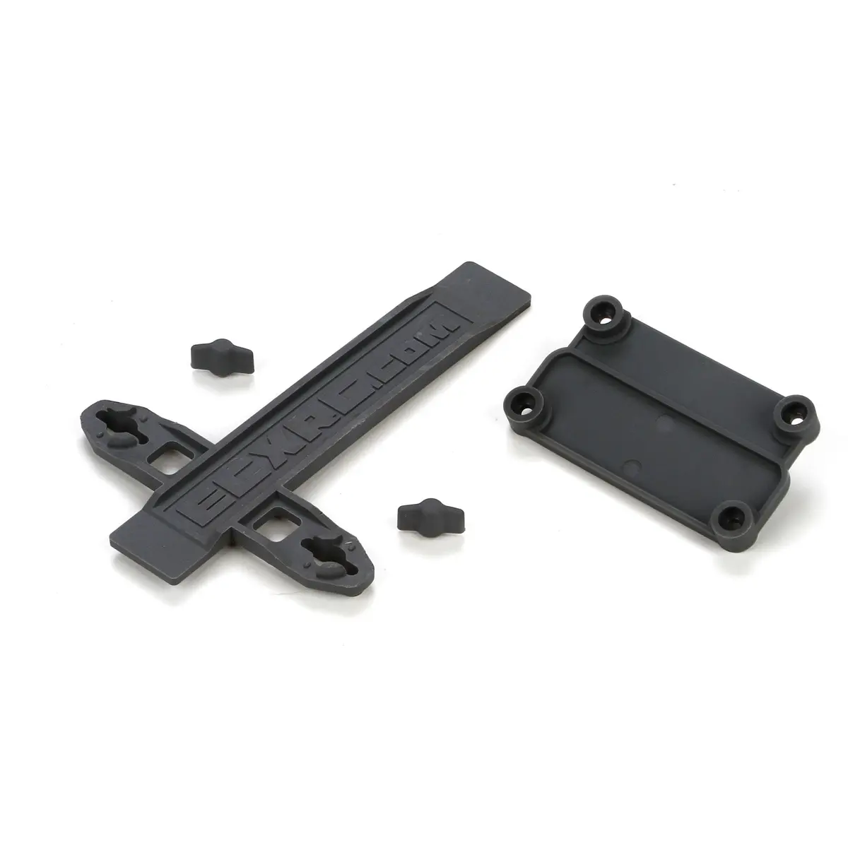 Ecx Battery Strap, Esc Plate: 1/10 2Wd Ruckus, Torment 1