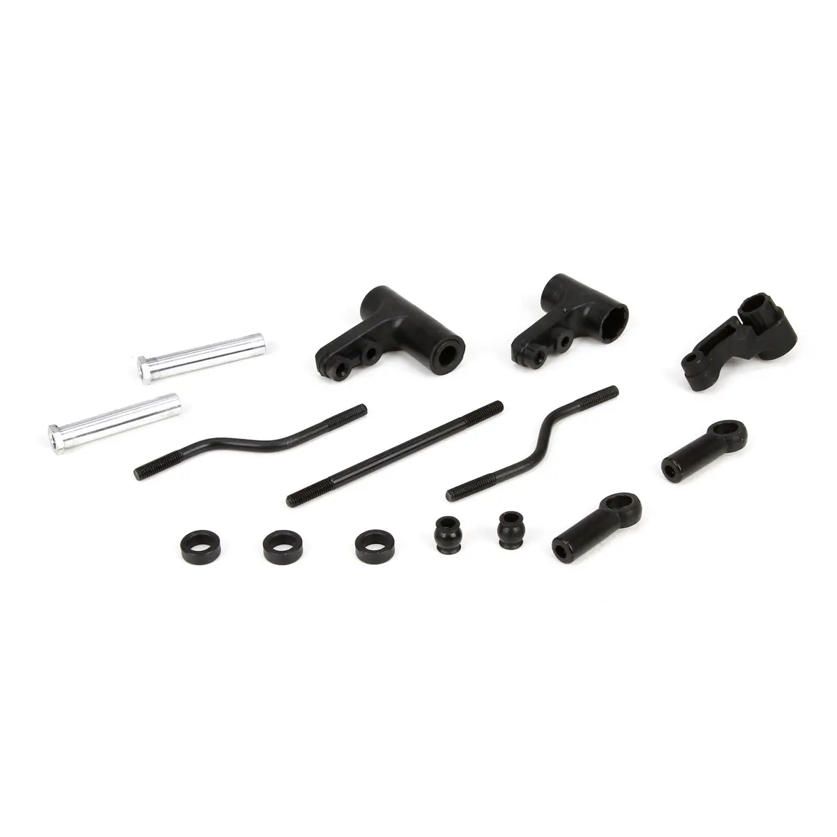 Ecx Bell-Crank Set W/Post And Bushing: 1/10 4Wd All 1