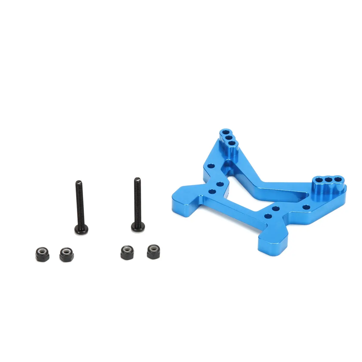 Ecx Front Shock Tower, Aluminum: All Ecx 1/10 4Wd 1