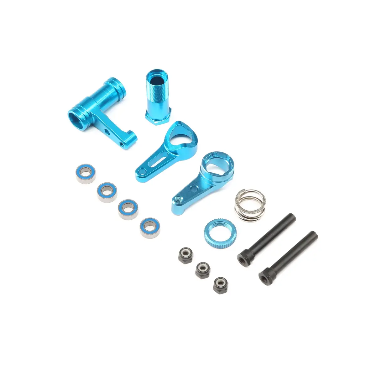 Ecx Steering Servo Saver, Aluminum: 1/10 4Wd All 1