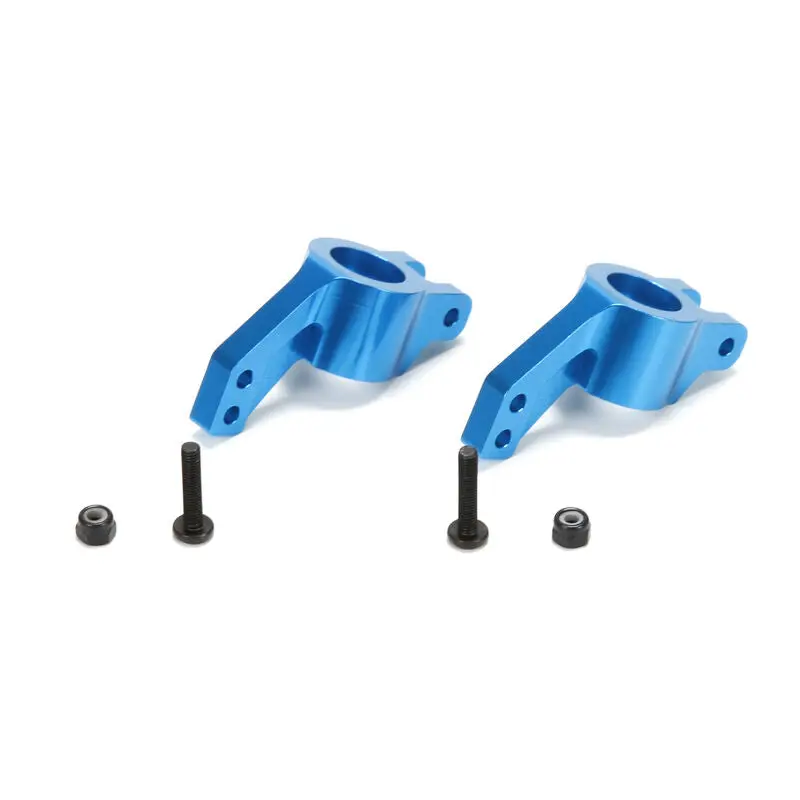 Ecx Rear Hubs, Aluminum: All Ecx 1/10 4Wdecx 1